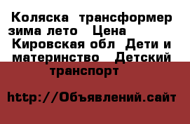 Коляска  трансформер зима лето › Цена ­ 2 500 - Кировская обл. Дети и материнство » Детский транспорт   